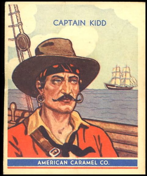 22 Captain Kidd